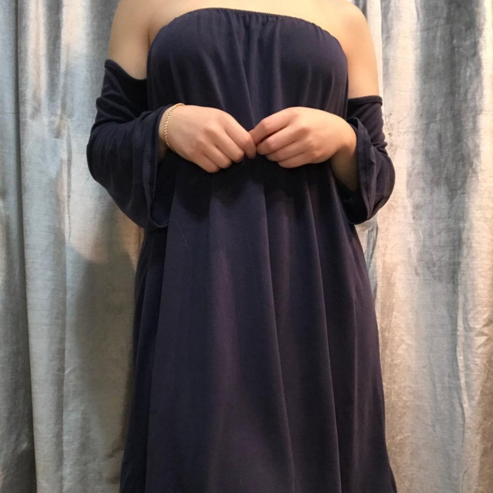 M Boutique Strapless Dress